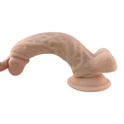 12 inç Siyah Kahverengi Et Rengi Penis Seks Oyuncakları Erkekler İçin Otomatik titreşimli dildo