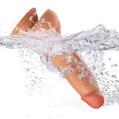 Yapay Gerçekçi Silikon Penis Üzerindeki Sıcak Ürünler Kadınlar İçin Yumuşak Plastik Dildo Yetişkin Seks Oyuncakları