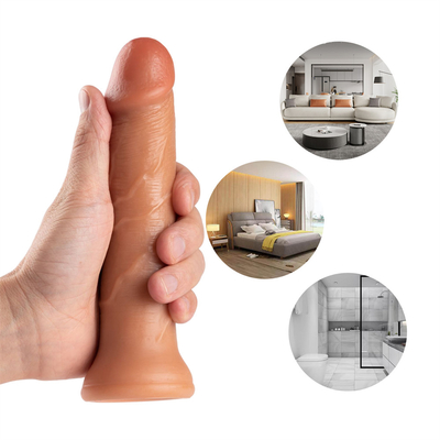 Yüksek Kaliteli Kadın Penis Seks Oyuncakları Uzaktan Kumandalı Yapay Kauçuk Penis Kadınlar İçin Dildo Vibratör