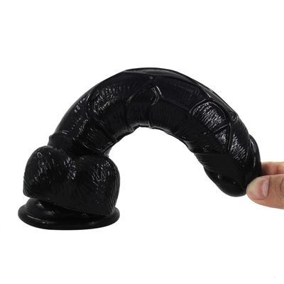 Toptan satış TPE dildo 7 inç Deri Gerçekçi Dildo Yetişkin Seks Oyuncağı Kocaman Penis Kocaman Dildo Oyuncağı Kadınlar için