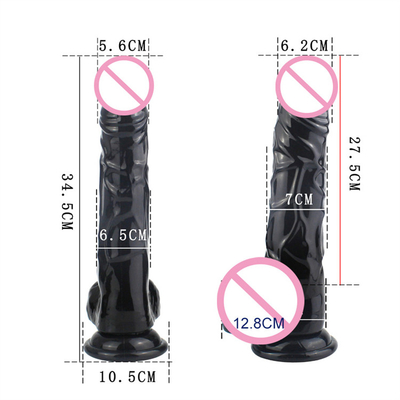 Yetişkin Seks Oyuncağı Kocaman Gerçekçi Dildo Penis Büyük Glanlı Köpek Dildo Güçlü Emme Kupası Ellerini Serbest Tut