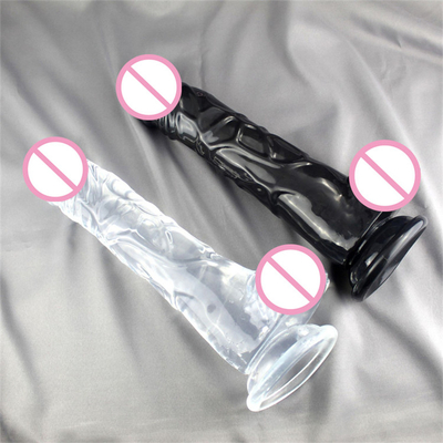 Yetişkin Seks Oyuncağı Kocaman Gerçekçi Dildo Penis Büyük Glanlı Köpek Dildo Güçlü Emme Kupası Ellerini Serbest Tut