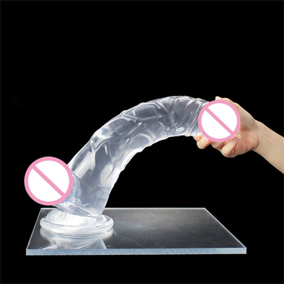 Yetişkin Seks Oyuncağı Kocaman Gerçekçi Dildo Penis Büyük Glanlı Köpek Dildo Güçlü Emme Kupası Ellerini Serbest Tut
