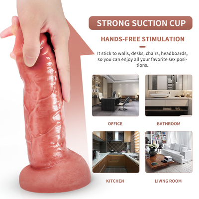 Tekrar şarj edilebilir Silikon Pene Grandes Realista Vibrador Consoladores Para Muj Seks Oyuncakları Para Mujeres Yetişkinler