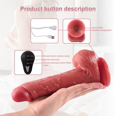 Kablosuz Uzaktan Kumanda Büyük Dildos Vantuz Penis Samimiyet Phallus Büyük Gerçekçi Yapay Penis Vibratör Yetişkinler Için Seks Oyuncakları W