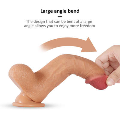 Gerçekçi dildolar Penis kalın silikon dildolar emme fincanı bantı ile dildo titreştirici kadınlar için mastürbasyon oyuncağı