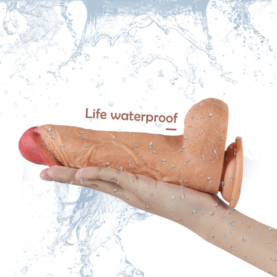 Gerçekçi dildolar Penis kalın silikon dildolar emme fincanı bantı ile dildo titreştirici kadınlar için mastürbasyon oyuncağı
