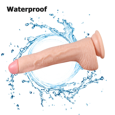 Yumuşak silikon penis dildo vajinal masaj seks güçlü emme fincanı bantı dildo titreştirici kadın için seks oyuncakları