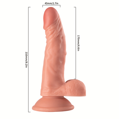 Sıcak 7.88 inç lezbiyen gerçekçi seks oyuncakları yapay penis kemeri takın kadın çiftler için dildolar