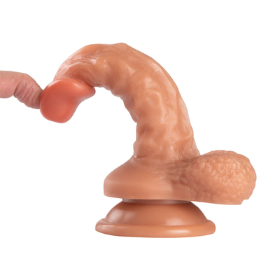 Yetişkin Seks Oyuncağı Çift Katman 8.07 inç Et Penis Dildo Gerçekçi Dev Dildo Kadınlar İçin Büyük Dildolar