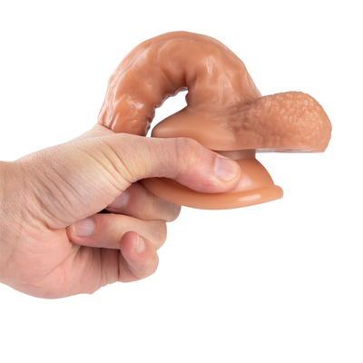 Yetişkin Seks Oyuncağı Çift Katman 8.07 inç Et Penis Dildo Gerçekçi Dev Dildo Kadınlar İçin Büyük Dildolar