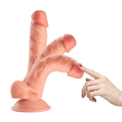 Gerçekçi Dildo Kocaman Gerçekçi Çifte Penis Oyuncak Seks PVC Dick Penis Yetişkin Ultra Yumuşak Dildo Penis Kadınlar için Masturbasyon