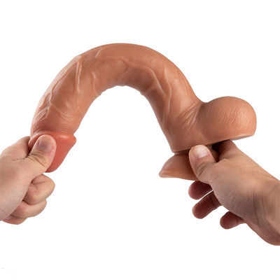 11 inç Dev Büyük Dildo Aşırı Büyük Gerçekçi PVC dildo Seks Ürünü Emme Kâsesi Kadınlar için dildo mastürbasyon