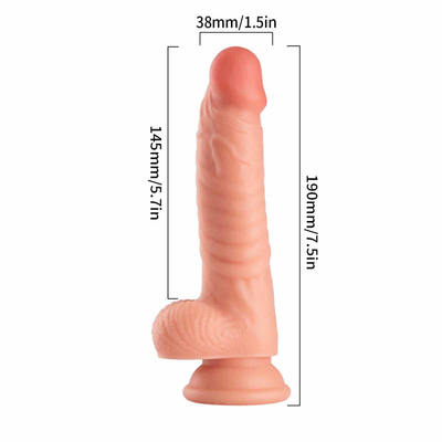 Küçük Gerçekçi Dildo Mini Dong Yapay Penis Güçlü Emme Kupası Kadınlar Mastürbasyon Seks Oyuncakları