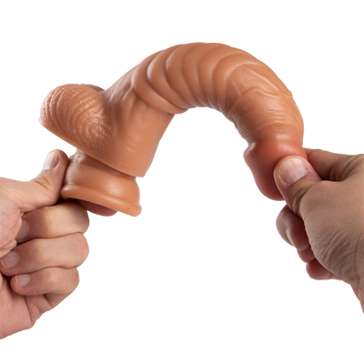 Küçük Gerçekçi Dildo Mini Dong Yapay Penis Güçlü Emme Kupası Kadınlar Mastürbasyon Seks Oyuncakları