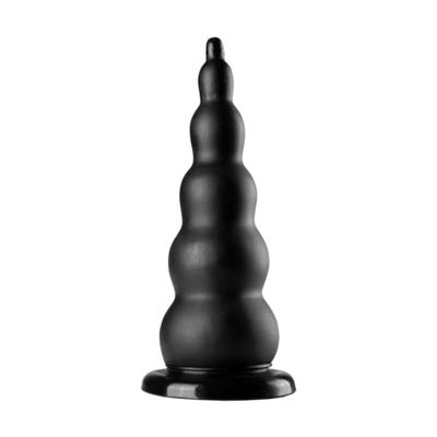 PVC Butt Plug With Suction Cup Gay Prostat Masajcı Kadınlar Mastürbasyon Anal Seks Oyuncağı için Yumuşak Boncuk