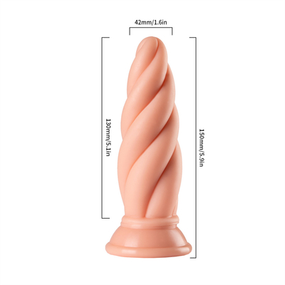 Pvc Dildo Anal Butt Plug Erkek ve Kadın Anal Seks Oyuncakları Çiftler İçin Gerçekçi Dildo Yetişkin Masturbatörler