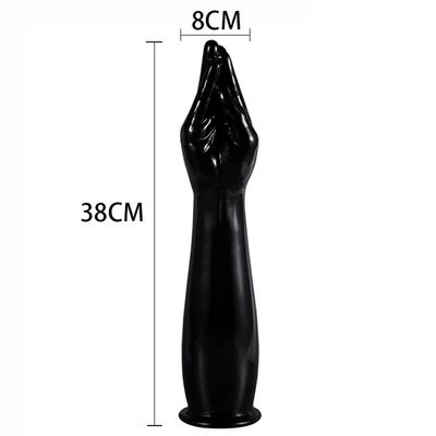 Süper Büyük Simülasyon Yumruk Dildo El Dokunma G Noktası Anal Plug Vajinal Mastürbasyon Tpe Emme Kupası Unisex Oyuncakları Co