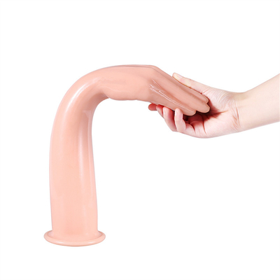 Süper Büyük Simülasyon Yumruk Dildo El Dokunma G Noktası Anal Plug Vajinal Mastürbasyon Tpe Emme Kupası Unisex Oyuncakları Co