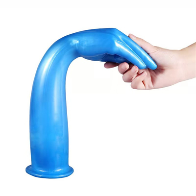 Süper Büyük Simülasyon Yumruk Dildo El Dokunma G Noktası Anal Plug Vajinal Mastürbasyon Tpe Emme Kupası Unisex Oyuncakları Co