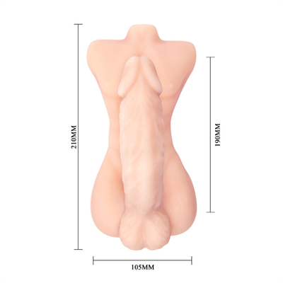 Vücut Güvenli Gerçek Penis Seks Oyuncakları 8 Inç Silikon Dildo Kadınlar için Amcık Mastürbasyon