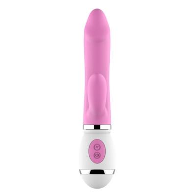 Toptan USB Şarj 12 Hızlı Masaj Dildo Kadınlar Orgazm Mastürbasyon Çift Vibratör
