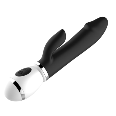 Toptan USB Şarj 12 Hızlı Masaj Dildo Kadınlar Orgazm Mastürbasyon Çift Vibratör