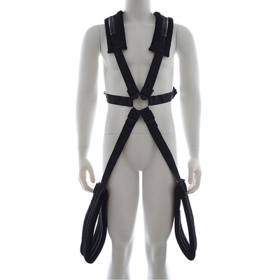 Ev SağlıkSeks ÜrünleriSM ÜrünlerBondage Gear Deri Bdsm Bondage Set Seks Eğitim Kostümü Yaka Kelepçeler Bacak Kelepçeleri