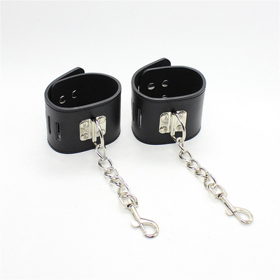PU deri erkek iffet kemeri titreşimli Anal Plug Harness ile