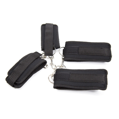 Nylon BDSM Oyuncaklar Toplu Kölelik Setleri Kullanım Bilezik Kelepçeler Yetişkin SM Oyuncaklar Çiftler İçin Ürünler