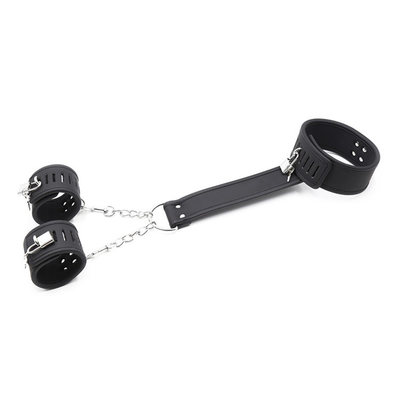 BDSM Kölelik Deri Kelepçeler Ayarlanabilir Tutuklama Bondage Bilek Kelepçeleri Çiftler Oyunlar Seks Ürünleri