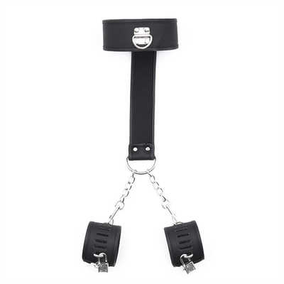 BDSM Kölelik Deri Kelepçeler Ayarlanabilir Tutuklama Bondage Bilek Kelepçeleri Çiftler Oyunlar Seks Ürünleri