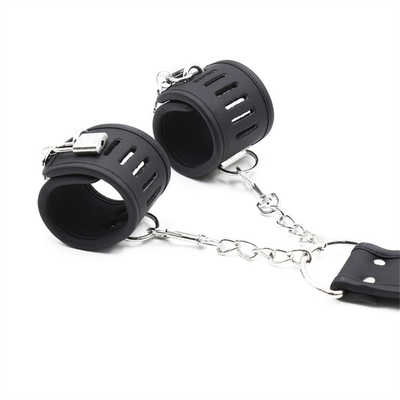 BDSM Kölelik Deri Kelepçeler Ayarlanabilir Tutuklama Bondage Bilek Kelepçeleri Çiftler Oyunlar Seks Ürünleri