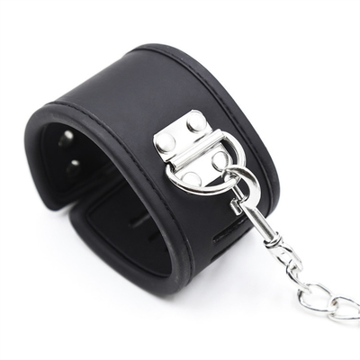 BDSM Kölelik Deri Kelepçeler Ayarlanabilir Tutuklama Bondage Bilek Kelepçeleri Çiftler Oyunlar Seks Ürünleri