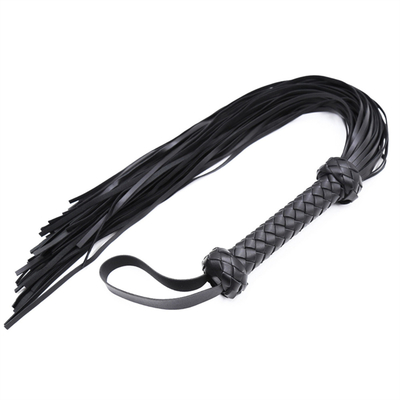 Toptan Custom Flogger Kırbaç BDSM Kırbaç Kırbaç Seks Kölelik Deri