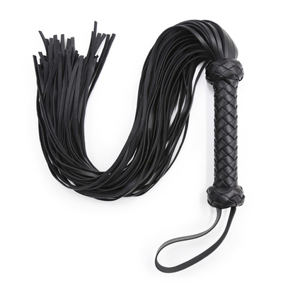 Toptan Custom Flogger Kırbaç BDSM Kırbaç Kırbaç Seks Kölelik Deri
