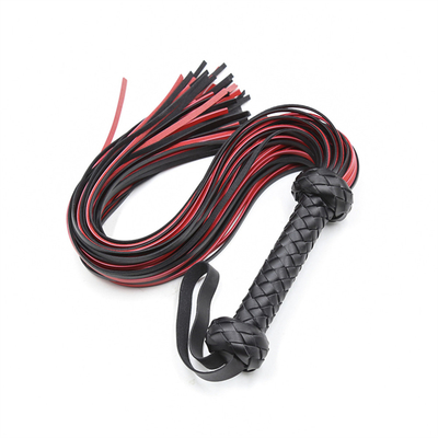 Toptan Custom Flogger Kırbaç BDSM Kırbaç Kırbaç Seks Kölelik Deri