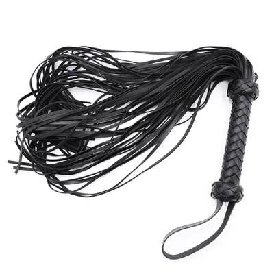 Toptan Custom Flogger Kırbaç BDSM Kırbaç Kırbaç Seks Kölelik Deri
