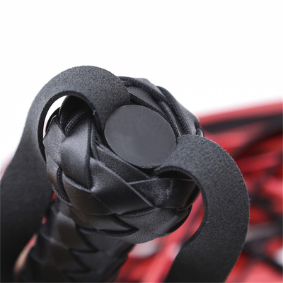 Toptan Custom Flogger Kırbaç BDSM Kırbaç Kırbaç Seks Kölelik Deri