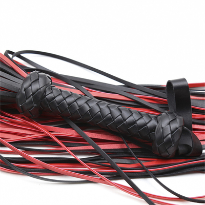 Toptan Custom Flogger Kırbaç BDSM Kırbaç Kırbaç Seks Kölelik Deri
