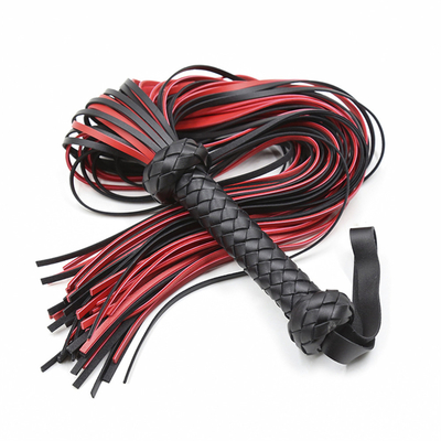 Toptan Custom Flogger Kırbaç BDSM Kırbaç Kırbaç Seks Kölelik Deri