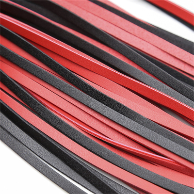 Toptan Custom Flogger Kırbaç BDSM Kırbaç Kırbaç Seks Kölelik Deri