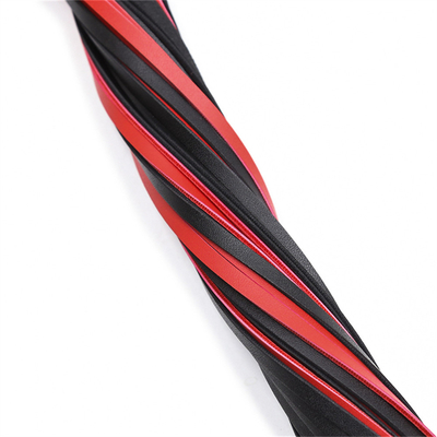 Toptan Custom Flogger Kırbaç BDSM Kırbaç Kırbaç Seks Kölelik Deri