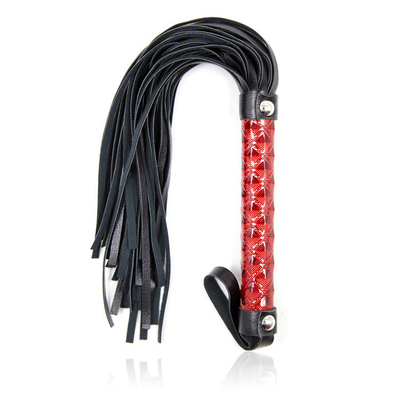Flogger Bondage Rivet Deri At Kırbaç Erotik Fetish Bağlamalar Dövme Kraliçe Kırbaç