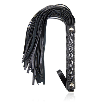 Flogger Bondage Rivet Deri At Kırbaç Erotik Fetish Bağlamalar Dövme Kraliçe Kırbaç