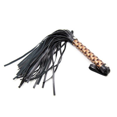 Flogger Bondage Rivet Deri At Kırbaç Erotik Fetish Bağlamalar Dövme Kraliçe Kırbaç