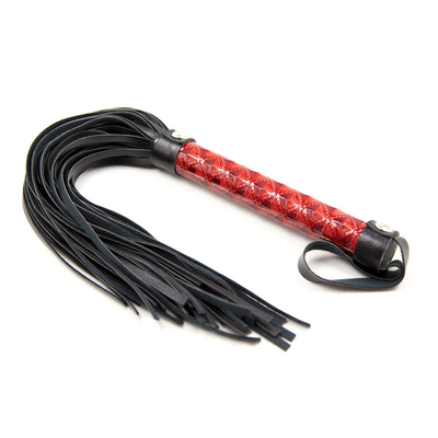 Flogger Bondage Rivet Deri At Kırbaç Erotik Fetish Bağlamalar Dövme Kraliçe Kırbaç
