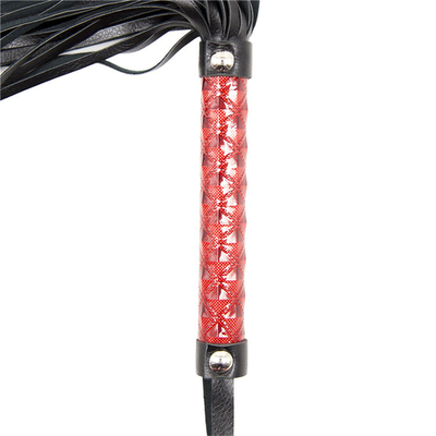 Flogger Bondage Rivet Deri At Kırbaç Erotik Fetish Bağlamalar Dövme Kraliçe Kırbaç