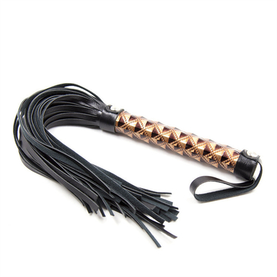 Flogger Bondage Rivet Deri At Kırbaç Erotik Fetish Bağlamalar Dövme Kraliçe Kırbaç