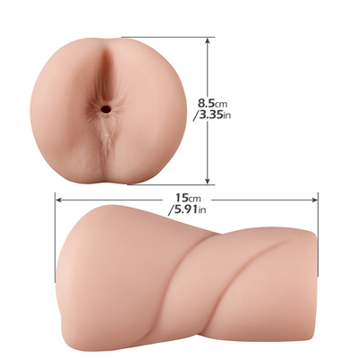 Mini İnverted Model Uçak Kupası Erkek Mastürbasyon Cihazı